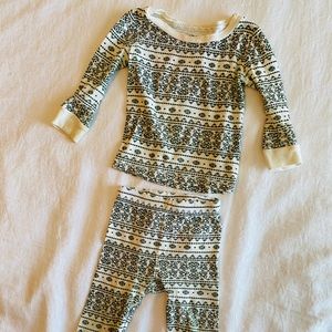 Burt’s Bees Baby Organic Cotton Pajamas 12Month